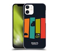 Head Case Designs Officially Licensed Peanuts Secret Agent The Many Faces Of Snoopy Hard Back Case Compatible With Apple iPhone 12 Mini