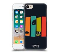 Head Case Designs Officially Licensed Peanuts Secret Agent The Many Faces Of Snoopy Hard Back Case Compatible With Apple iPhone 7/8 / SE 2020 & 2022