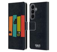 Head Case Designs Officially Licensed Peanuts Secret Agent The Many Faces Of Snoopy Leather Wallet Case Compatible With Samsung Galaxy S26 Plus
