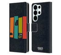 Head Case Designs Officially Licensed Peanuts Secret Agent The Many Faces Of Snoopy Leather Wallet Case Compatible With Samsung Galaxy S26 Ultra