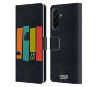 Head Case Designs Officially Licensed Peanuts Secret Agent The Many Faces Of Snoopy Leather Wallet Case Compatible With Samsung Galaxy A36 5G