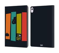 Head Case Designs Officially Licensed Peanuts Secret Agent The Many Faces Of Snoopy Leather Wallet Case Compatible With Apple iPad Air 13 2024/2025
