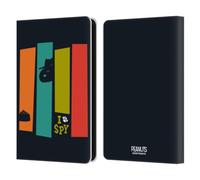Head Case Designs Officially Licensed Peanuts Secret Agent The Many Faces Of Snoopy Leather Wallet Case Compatible With Amazon Kindle 11th Gen (2024)