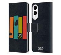 Head Case Designs Officially Licensed Peanuts Secret Agent The Many Faces Of Snoopy Leather Wallet Case Compatible With Samsung Galaxy S25 Edge