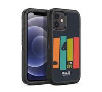 Head Case Designs Officially Licensed Peanuts Secret Agent The Many Faces Of Snoopy Ultra-Armoured Shockproof Case [Military Grade Protection] Compatible With Apple iPhone 12 / iPhone 12 Pro