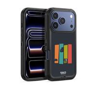 Head Case Designs Officially Licensed Peanuts Secret Agent The Many Faces Of Snoopy Ultra-Armoured Shockproof Case [Military Grade Protection] Compatible With Apple iPhone 17 Pro Max