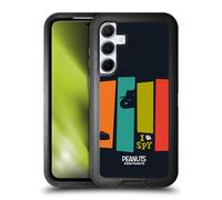 Head Case Designs Officially Licensed Peanuts Secret Agent The Many Faces Of Snoopy Ultra-Armoured Shockproof Case [Military Grade Protection] Compatible With Samsung Galaxy A55 5G