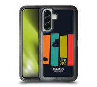 Head Case Designs Officially Licensed Peanuts Secret Agent The Many Faces Of Snoopy Ultra-Armoured Shockproof Case [Military Grade Protection] Compatible With Samsung Galaxy A56 5G