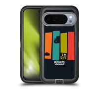 Head Case Designs Officially Licensed Peanuts Secret Agent The Many Faces Of Snoopy Ultra-Armoured Shockproof Case [Military Grade Protection] Compatible With Google Pixel 10 Pro XL
