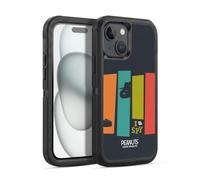 Head Case Designs Officially Licensed Peanuts Secret Agent The Many Faces Of Snoopy Ultra-Armoured Shockproof Case [Military Grade Protection] Compatible With Apple iPhone 15