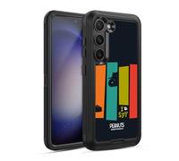Head Case Designs Officially Licensed Peanuts Secret Agent The Many Faces Of Snoopy Ultra-Armoured Shockproof Case [Military Grade Protection] Compatible With Samsung Galaxy S23 5G