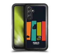 Head Case Designs Officially Licensed Peanuts Secret Agent The Many Faces Of Snoopy Ultra-Armoured Shockproof Case [Military Grade Protection] Compatible With Samsung Galaxy A54 5G
