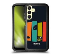 Head Case Designs Officially Licensed Peanuts Secret Agent The Many Faces Of Snoopy Ultra-Armoured Shockproof Case [Military Grade Protection] Compatible With Samsung Galaxy A25 5G