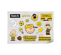 Head Case Designs Officially Licensed Peanuts Snoopy Aloha Disco Icons And Characters Stickers & Skin Decals Compatible for Laptop Smartphone Gaming Notebook Luggage Bag Tumbler Scrapbook Locker