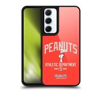Head Case Designs Officially Licensed Peanuts Snoopy Athletic Department Varsity Sports Gel Armour Case [Military Grade Protection] Compatible With Samsung Galaxy A55 5G