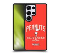 Head Case Designs Officially Licensed Peanuts Snoopy Athletic Department Varsity Sports Gel Armour Case [Military Grade Protection] Compatible With Samsung Galaxy S25 Ultra