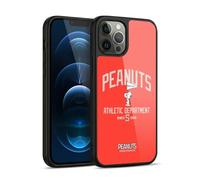 Head Case Designs Officially Licensed Peanuts Snoopy Athletic Department Varsity Sports Gel Armour Case [Military Grade Protection] Compatible With Apple iPhone 12 Pro Max