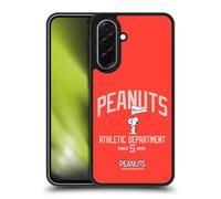 Head Case Designs Officially Licensed Peanuts Snoopy Athletic Department Varsity Sports Gel Armour Case [Military Grade Protection] Compatible With Samsung Galaxy A36 5G