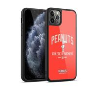 Head Case Designs Officially Licensed Peanuts Snoopy Athletic Department Varsity Sports Gel Armour Case [Military Grade Protection] Compatible With Apple iPhone 11 Pro Max