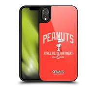 Head Case Designs Officially Licensed Peanuts Snoopy Athletic Department Varsity Sports Gel Armour Case [Military Grade Protection] Compatible With Apple iPhone XR