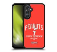 Head Case Designs Officially Licensed Peanuts Snoopy Athletic Department Varsity Sports Gel Armour Case [Military Grade Protection] Compatible With Samsung Galaxy A54 5G