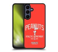 Head Case Designs Officially Licensed Peanuts Snoopy Athletic Department Varsity Sports Gel Armour Case [Military Grade Protection] Compatible With Samsung Galaxy S25 FE