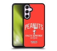 Head Case Designs Officially Licensed Peanuts Snoopy Athletic Department Varsity Sports Gel Armour Case [Military Grade Protection] Compatible With Samsung Galaxy A35 5G