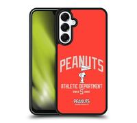 Head Case Designs Officially Licensed Peanuts Snoopy Athletic Department Varsity Sports Gel Armour Case [Military Grade Protection] Compatible With Samsung Galaxy A16 5G
