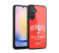 Head Case Designs Officially Licensed Peanuts Snoopy Athletic Department Varsity Sports Gel Armour Case [Military Grade Protection] Compatible With Samsung Galaxy A25 5G