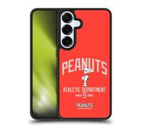 Head Case Designs Officially Licensed Peanuts Snoopy Athletic Department Varsity Sports Gel Armour Case [Military Grade Protection] Compatible With Samsung Galaxy S25+