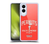 Head Case Designs Officially Licensed Peanuts Snoopy Athletic Department Varsity Sports Gel Case [Military Grade Protection] Compatible With Samsung Galaxy S25 Edge