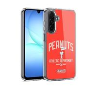 Head Case Designs Officially Licensed Peanuts Snoopy Athletic Department Varsity Sports Gel Case [Military Grade Protection] Compatible With Samsung Galaxy A17 4G / 5G