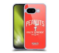 Head Case Designs Officially Licensed Peanuts Snoopy Athletic Department Varsity Sports Gel Case [Military Grade Protection] Compatible With Google Pixel 9A