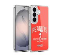 Head Case Designs Officially Licensed Peanuts Snoopy Athletic Department Varsity Sports Gel Case [Military Grade Protection] Compatible With Samsung Galaxy S26