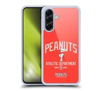Head Case Designs Officially Licensed Peanuts Snoopy Athletic Department Varsity Sports Gel Case [Military Grade Protection] Compatible With Samsung Galaxy A56 5G