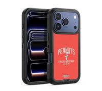 Head Case Designs Officially Licensed Peanuts Snoopy Athletic Department Varsity Sports Ultra-Armoured Shockproof Case [Military Grade Protection] Compatible With Apple iPhone 17 Pro Max