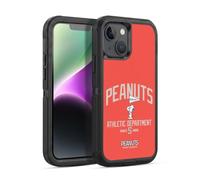 Head Case Designs Officially Licensed Peanuts Snoopy Athletic Department Varsity Sports Ultra-Armoured Shockproof Case [Military Grade Protection] Compatible With Apple iPhone 14