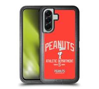 Head Case Designs Officially Licensed Peanuts Snoopy Athletic Department Varsity Sports Ultra-Armoured Shockproof Case [Military Grade Protection] Compatible With Samsung Galaxy A56 5G