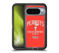 Head Case Designs Officially Licensed Peanuts Snoopy Athletic Department Varsity Sports Ultra-Armoured Shockproof Case [Military Grade Protection] Compatible With Google Pixel 10 Pro XL
