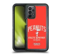 Head Case Designs Officially Licensed Peanuts Snoopy Athletic Department Varsity Sports Ultra-Armoured Shockproof Case [Military Grade Protection] Compatible With Samsung Galaxy A23 / 5G (2022)