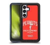Head Case Designs Officially Licensed Peanuts Snoopy Athletic Department Varsity Sports Ultra-Armoured Shockproof Case [Military Grade Protection] Compatible With Samsung Galaxy S24 5G