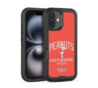 Head Case Designs Officially Licensed Peanuts Snoopy Athletic Department Varsity Sports Ultra-Armoured Shockproof Case [Military Grade Protection] Compatible With Apple iPhone 16