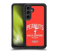 Head Case Designs Officially Licensed Peanuts Snoopy Athletic Department Varsity Sports Ultra-Armoured Shockproof Case [Military Grade Protection] Compatible With Samsung Galaxy S24+ 5G