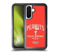 Head Case Designs Officially Licensed Peanuts Snoopy Athletic Department Varsity Sports Ultra-Armoured Shockproof Case [Military Grade Protection] Compatible With Samsung Galaxy A36 5G