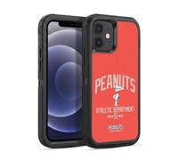 Head Case Designs Officially Licensed Peanuts Snoopy Athletic Department Varsity Sports Ultra-Armoured Shockproof Case [Military Grade Protection] Compatible With Apple iPhone 12 / iPhone 12 Pro