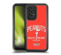 Head Case Designs Officially Licensed Peanuts Snoopy Athletic Department Varsity Sports Ultra-Armoured Shockproof Case [Military Grade Protection] Compatible With Galaxy A33 5G (2022)