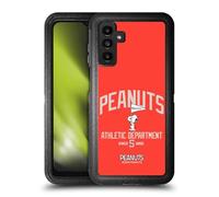 Head Case Designs Officially Licensed Peanuts Snoopy Athletic Department Varsity Sports Ultra-Armoured Shockproof Case [Military Grade Protection] Compatible With Samsung Galaxy A13 5G (2021)