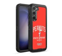 Head Case Designs Officially Licensed Peanuts Snoopy Athletic Department Varsity Sports Ultra-Armoured Shockproof Case [Military Grade Protection] Compatible With Samsung Galaxy S23+ 5G
