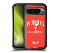 Head Case Designs Officially Licensed Peanuts Snoopy Athletic Department Varsity Sports Ultra-Armoured Shockproof Case [Military Grade Protection] Compatible With Google Pixel 9 Pro XL
