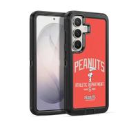 Head Case Designs Officially Licensed Peanuts Snoopy Athletic Department Varsity Sports Ultra-Armoured Shockproof Case [Military Grade Protection] Compatible With Samsung Galaxy S26 Plus